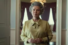 The Crown 5, Imelda Staunton in una foto della serie Netflix