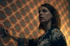 The Devil's Hour, Jessica Raine in una scena della serie Prime Video