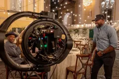 The Equalizer 3 - Senza tregua, Denzel Washington e il regista Antoine Fuqua sul set del film