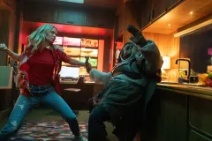 The Fall Guy, Emily Blunt in una sequenza d'azione del film