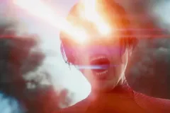 The Flash, Sasha Calle in una scena del film