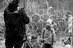 The Green Border, una foto del film di Agnieszka Holland