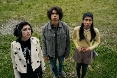 The Imperfects, Rhianna Jagpal, Morgan Taylor Campbell e Iñaki Godoy in una foto della serie Netflix