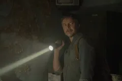 The Last of Us, Pedro Pascal in una scena della serie