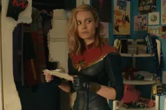 The Marvels, Brie Larson in un'immagine del film