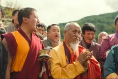 The Monk and the Gun, una foto del film