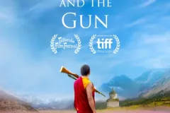 The Monk and the Gun, la locandina internazionale del film