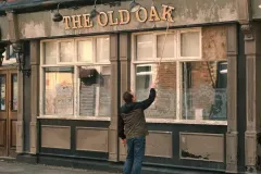 The Old Oak, Dave Turner in una foto del film di Ken Loach