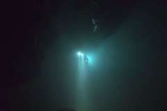 The Rescue - In trappola negli abissi, una suggestiva foto del film documentario