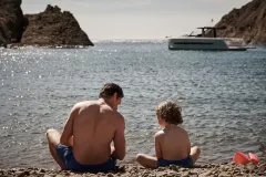 The Son, Hugh Jackman in una sequenza del film di Florian Zeller