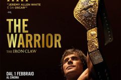 The Warrior - The Iron Claw, la locandina italiana del film