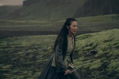 The Witcher: Blood Origin, Michelle Yeoh in un momento della serie Netflix