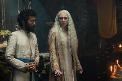 The Witcher: Blood Origin, una foto della serie Netflix