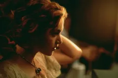 Titanic, Kate Winslet in una sequenza del film di James Cameron