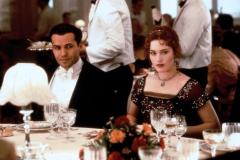 Titanic, Billy Zane e Kate Winslet in un momento del film di James Cameron