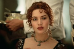 Titanic, Kate Winslet in una scena del film di James Cameron