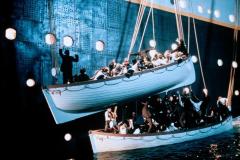 Titanic, una scena del film di James Cameron