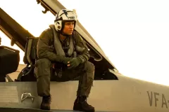 Top Gun: Maverick, Danny Ramirez in una scena del film