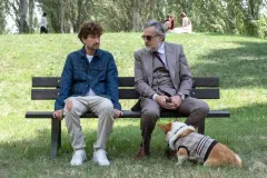 Tramite amicizia, Alessandro Siani e Max Tortora in un frame del film