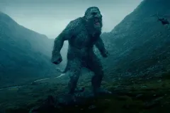 Troll, un'immagine della creatura nel film di Roar Uthaug