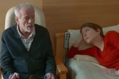 Un bel mattino, Pascal Greggory e Léa Seydoux in una scena del film di Mia Hansen-Løve