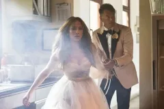 Un matrimonio esplosivo, Jennifer Lopez e Josh Duhamel in una scena del film