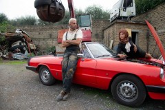 Una commedia pericolosa, Paola Minaccioni e Marco Zingaro in una scena del film