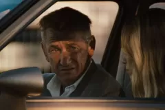 Una vita in fuga, Sean Penn in una sequenza del suo film