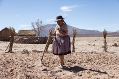 Utama - Le terre dimenticate, un momento del film di Alejandro Loayza Grisi
