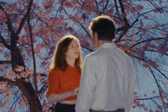 Viaggio in Giappone, Isabelle Huppert e Tsuyoshi Ihara in una sequenza del film