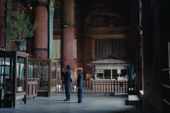 Viaggio in Giappone, Isabelle Huppert e Tsuyoshi Ihara in una scena del film