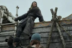 Vikings Valhalla, Sam Corlett in un momento della seconda stagione della serie Netflix