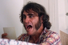 Vizio di forma: l'urlo di Joaquin Phoenix in una scena del film di Paul Thomas Anderson