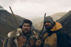 Wild Men - Fuga dalla civiltà, Rasmus Bjerg e Zaki Youssef in un frame del film
