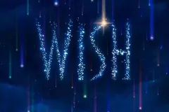 Wish, la locandina alternativa del film d'animazione