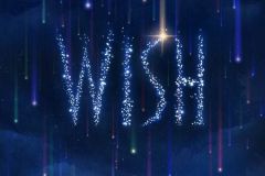 Wish, la locandina originale del film d'animazione