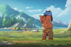 Yakari - Un viaggio spettacolare, una bella sequenza del film d'animazione