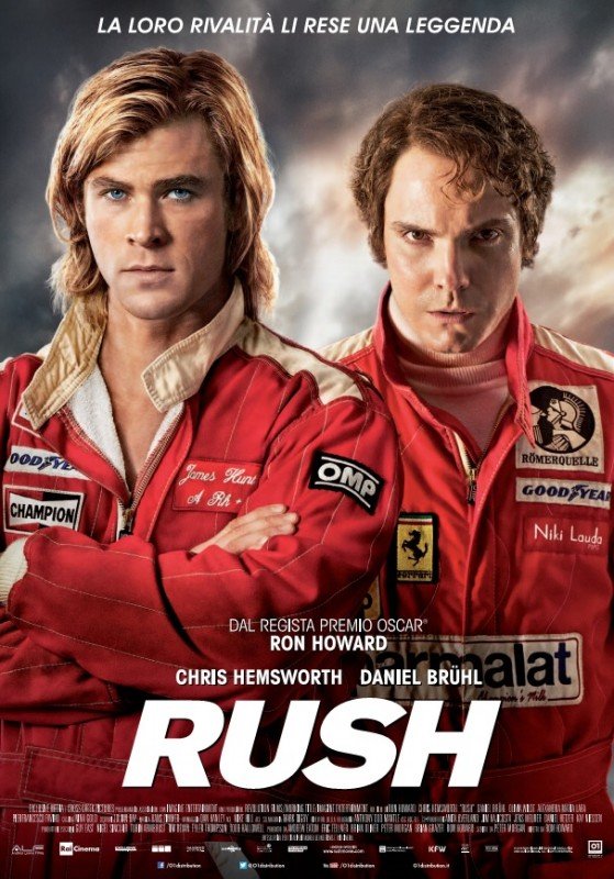 Rush (2013) poster locandina