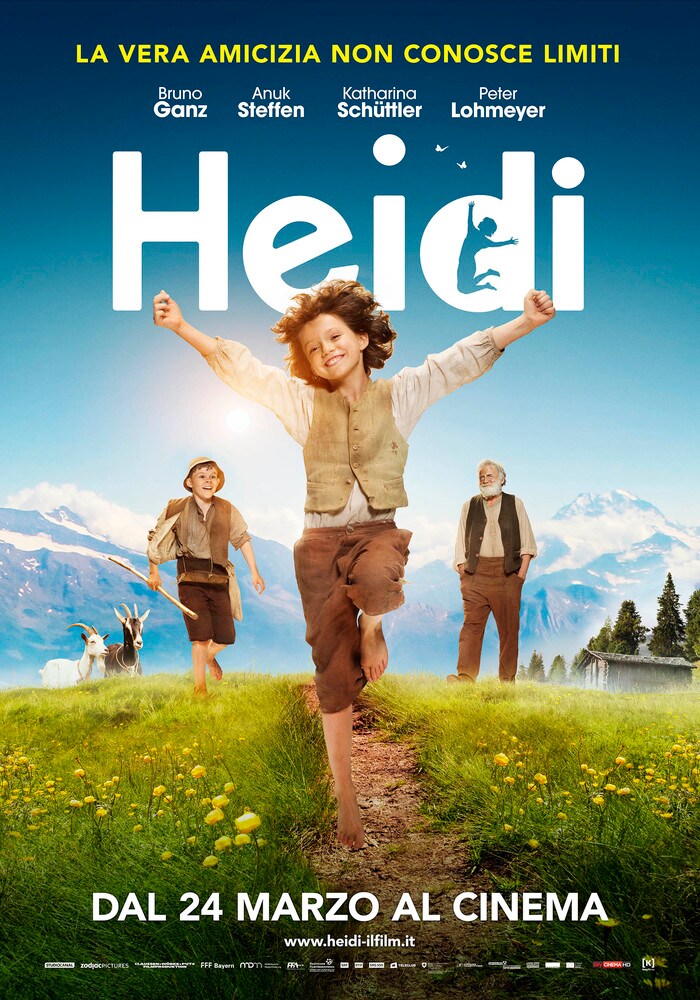 Heidi (2015) poster locandina