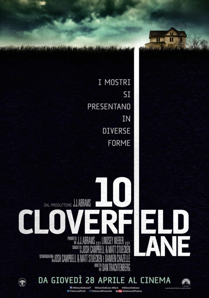 10 Cloverfield Lane poster locandina