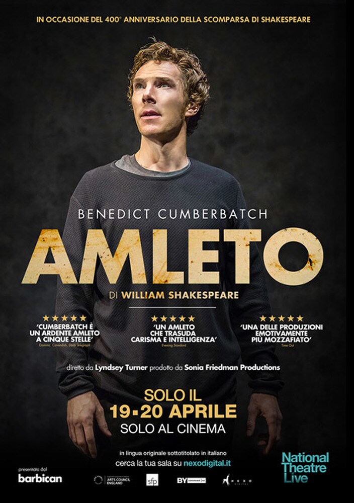 Amleto (2015) poster locandina