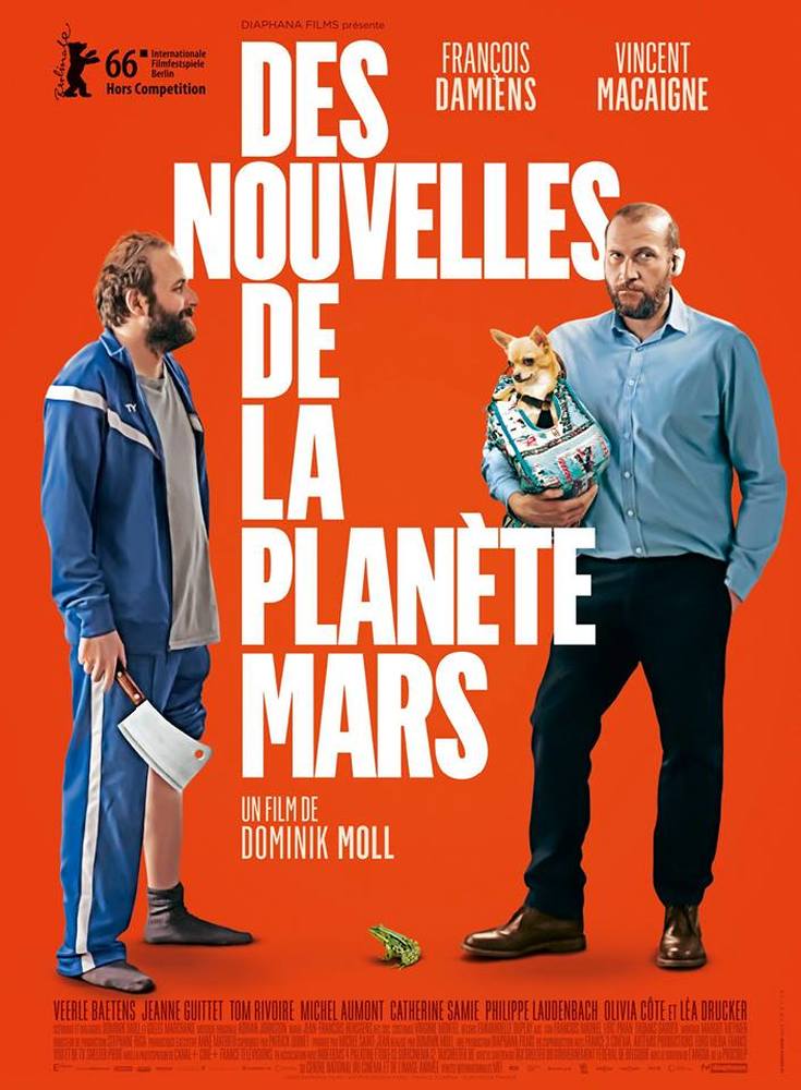 News from Planet Mars poster locandina