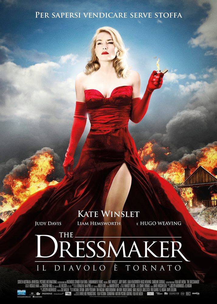 The Dressmaker - Il diavolo è tornato poster locandina