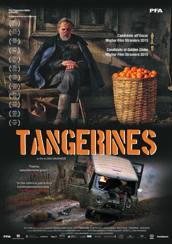 Tangerines - Mandarini poster locandina