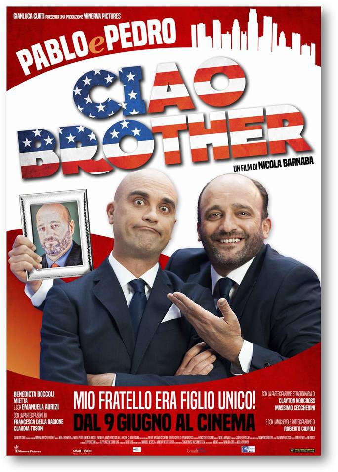 Ciao Brother poster locandina