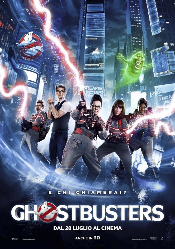 Ghostbusters (2016) poster locandina