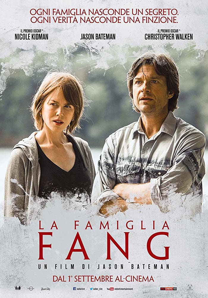 La famiglia Fang poster locandina