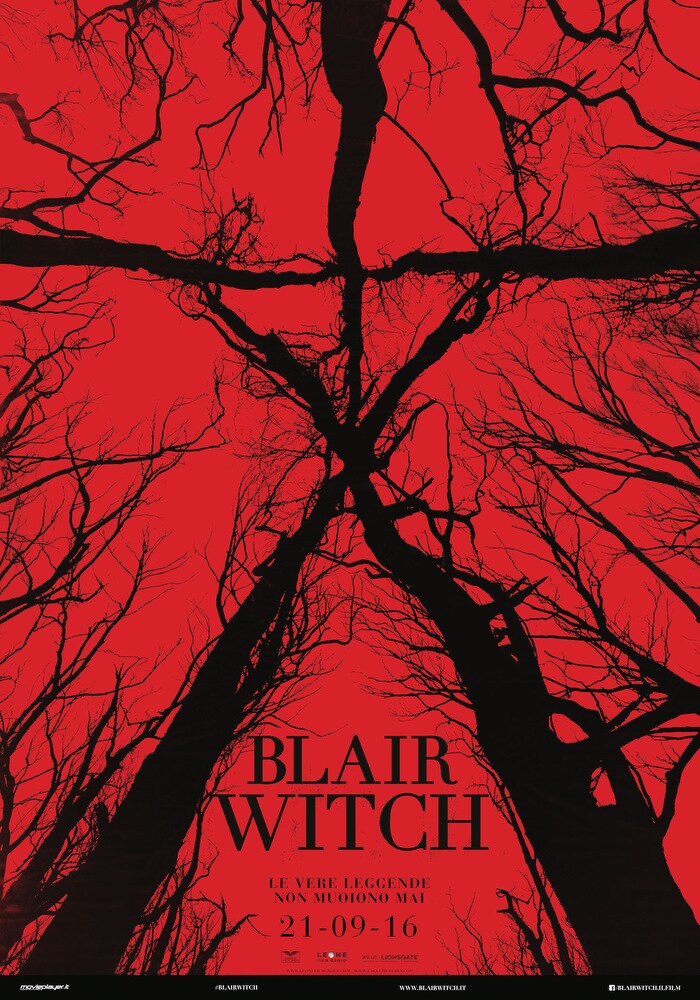 Blair Witch poster locandina