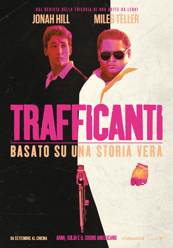 Trafficanti poster locandina