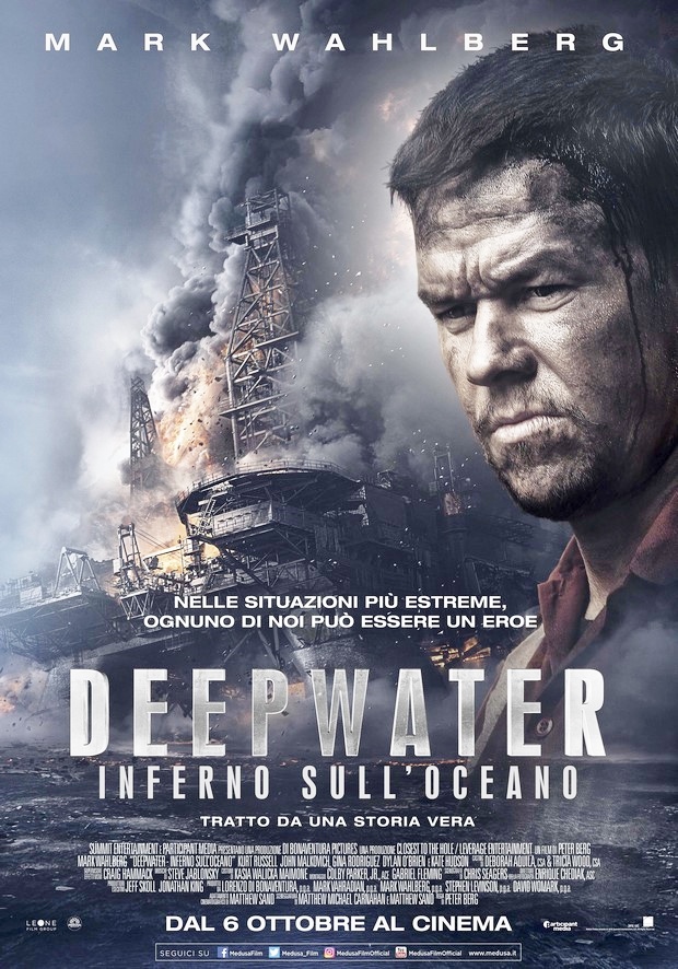 Deepwater - Inferno sull’oceano poster locandina